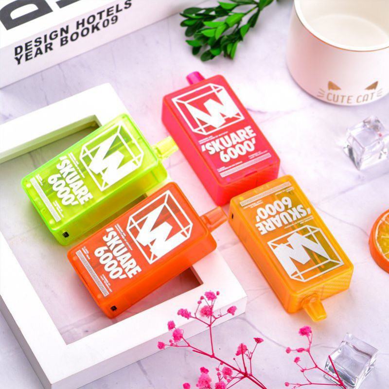 Wotofo Plus Square 6000 Puffs