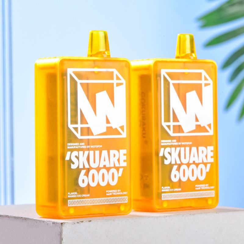 Wotofo Plus Square 6000 Puffs