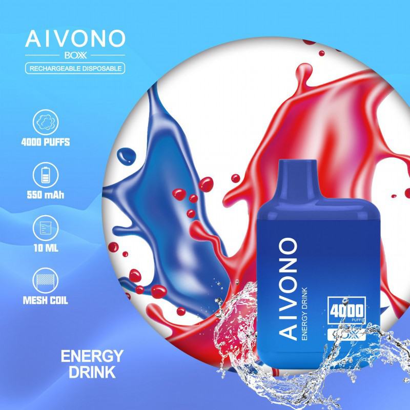 Disposable Aivono Vapes Aivono Box 4000