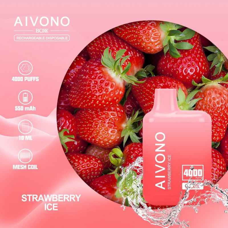 Disposable Aivono Vapes Aivono Box 4000