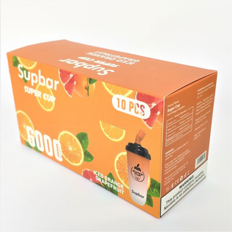 Sup Er Cup 6000 Box Vape