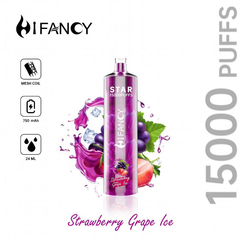 Puff Hifancy 15000 Puffs Disposable E-cigarette