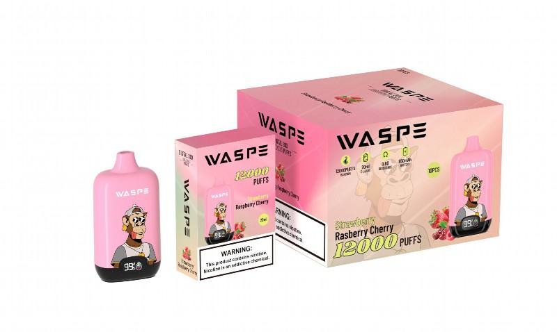 Waspe Pens Digital 12000 Hits Vape Puffs