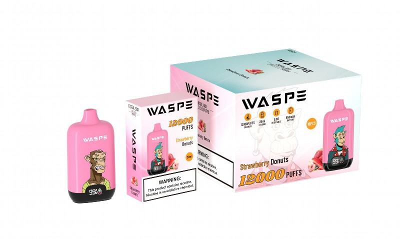 Waspe Pens Digital 12000 Hits Vape Puffs