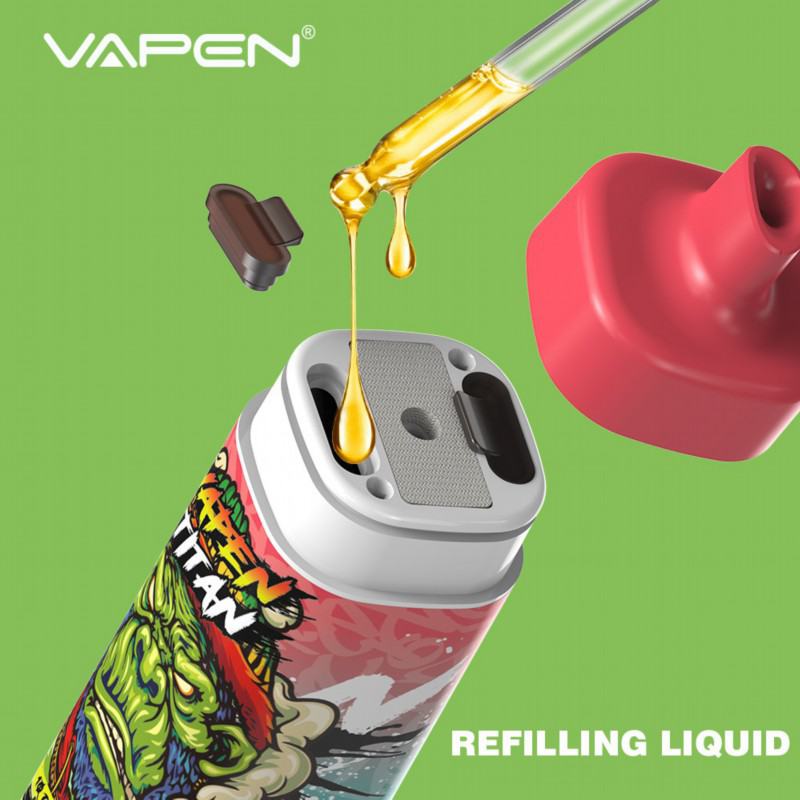 Disposable Vapen Vape Va Tian 10000 Brands