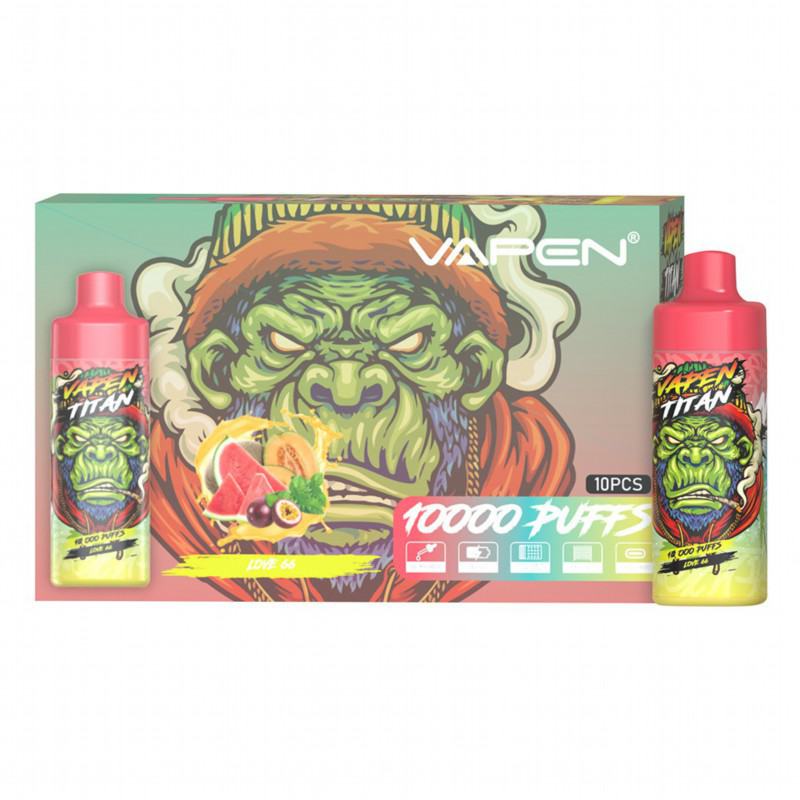 Disposable Vapen Vape Va Tian 10000 Brands