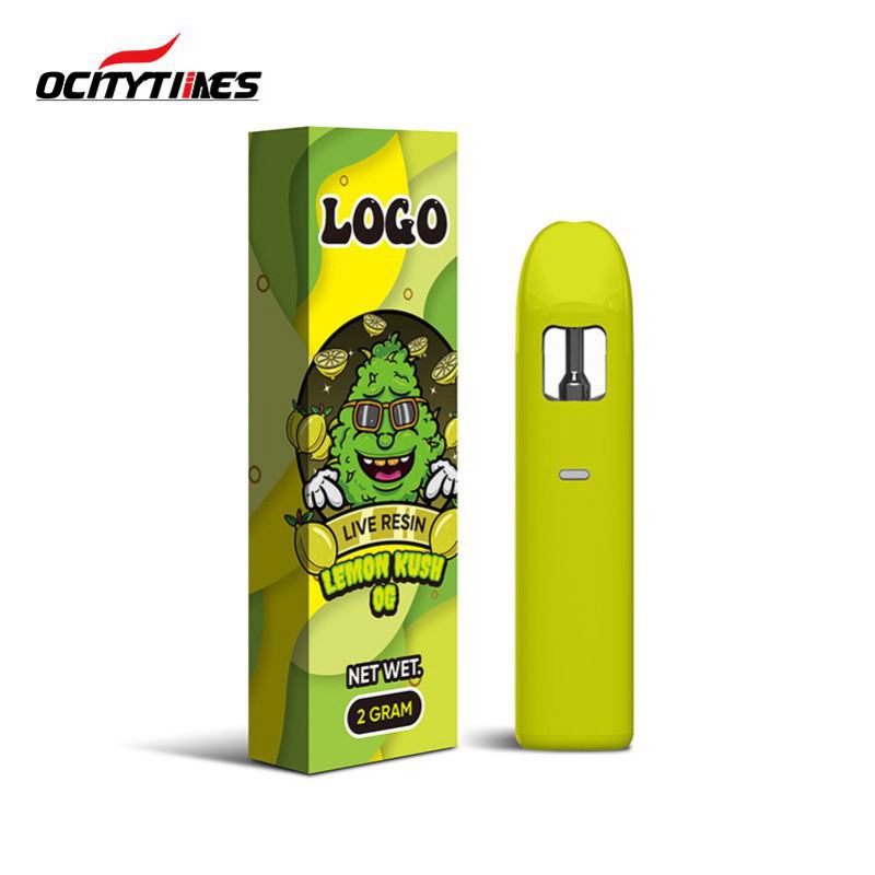 Puff White Label Og06 Disposable E-cigarette
