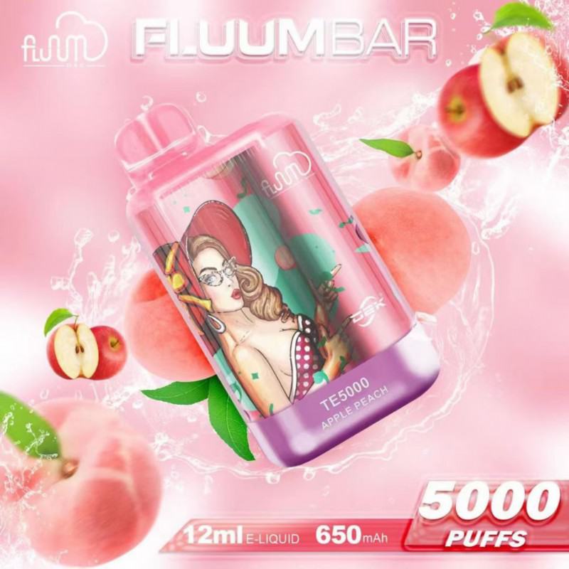 Disposable Fluum Te 5000 Puffs Vape Brands