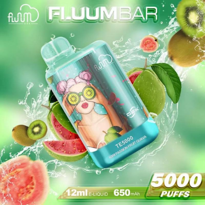 Disposable Fluum Te 5000 Puffs Vape Brands