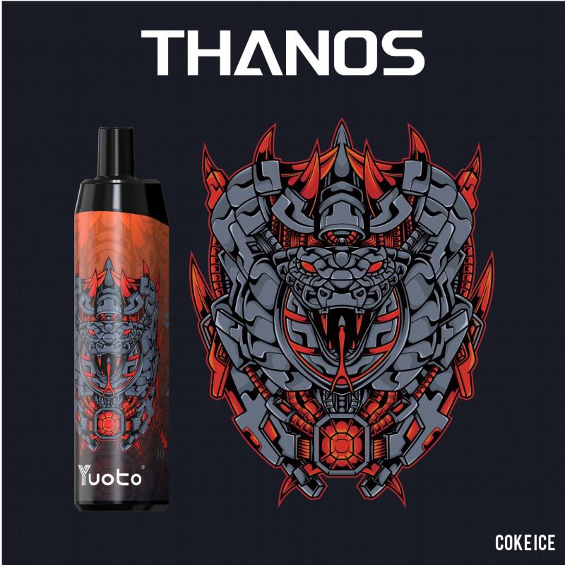 Disposable Big Hit Vape Yuoto Thanos 5000 Puffs