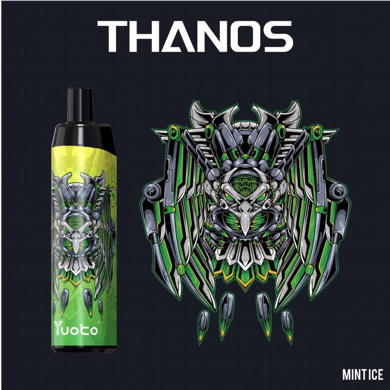 Disposable Big Hit Vape Yuoto Thanos 5000 Puffs