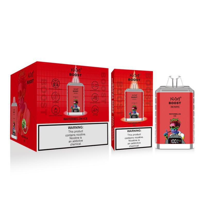 R&M BOOST 15K Puff Wholesale 15000 Puffs Electronic Cigarette