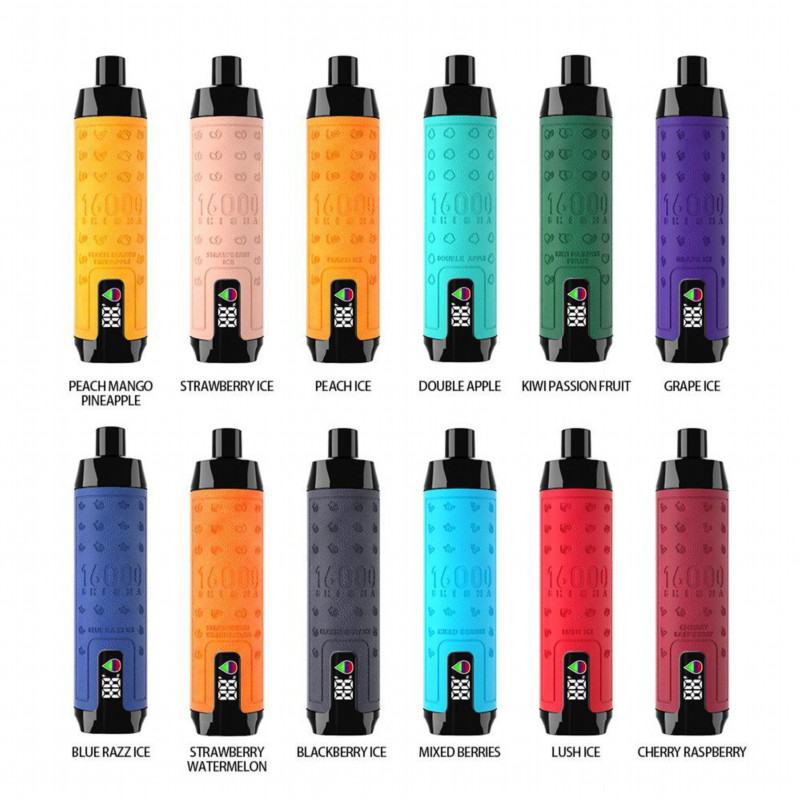 Disposable Meta Elf Box Shisha 16000 Vape Brands