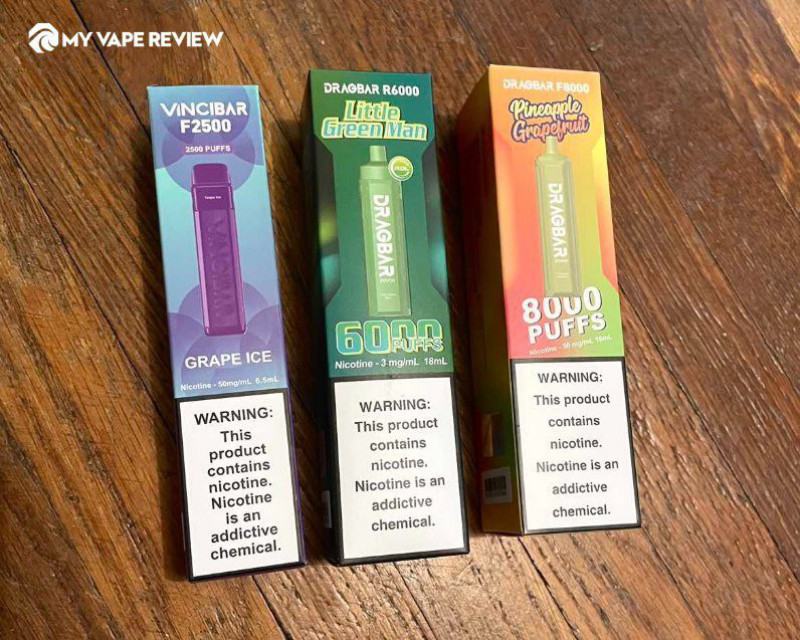 Drag Drag 2500 Vape Rechargeable