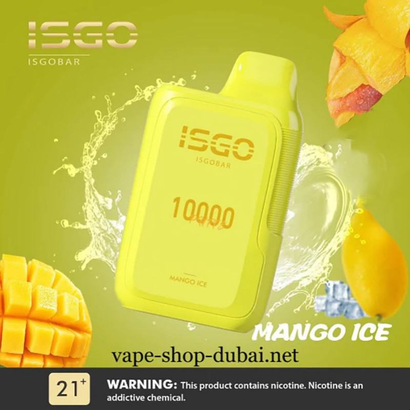 hcigar Isgo 10000 Puffs Vape Disposable