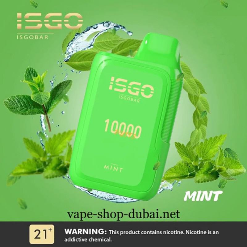 hcigar Isgo 10000 Puffs Vape Disposable