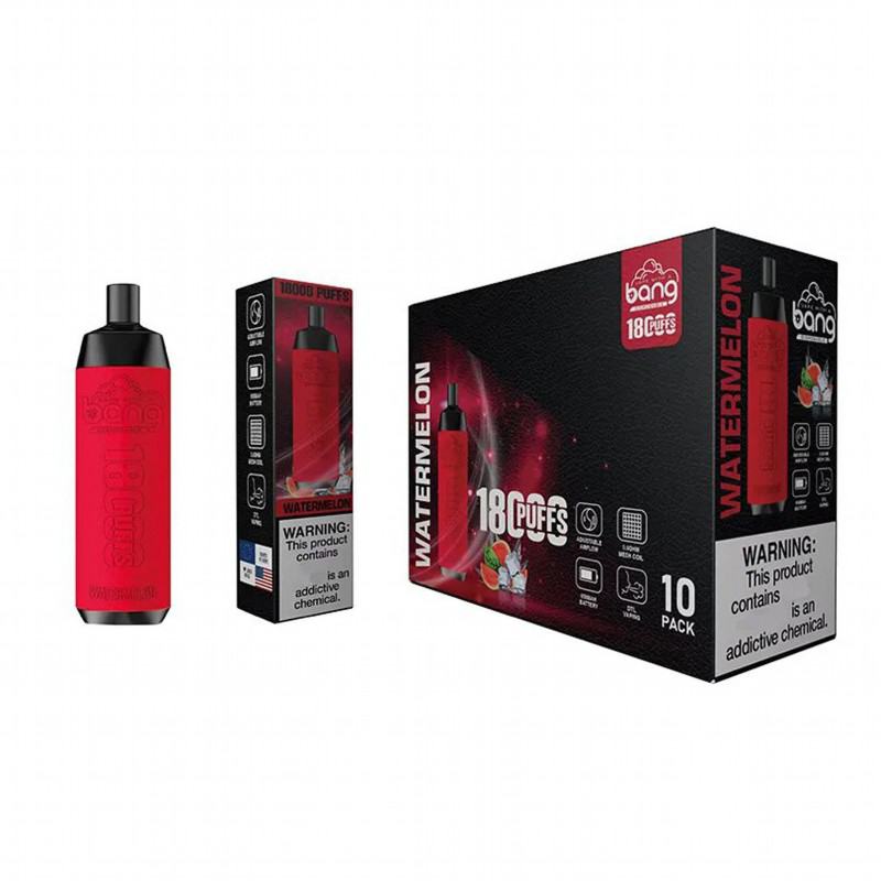 Disposable Big Hit Vape Bang Bk18000f 18k Puffs