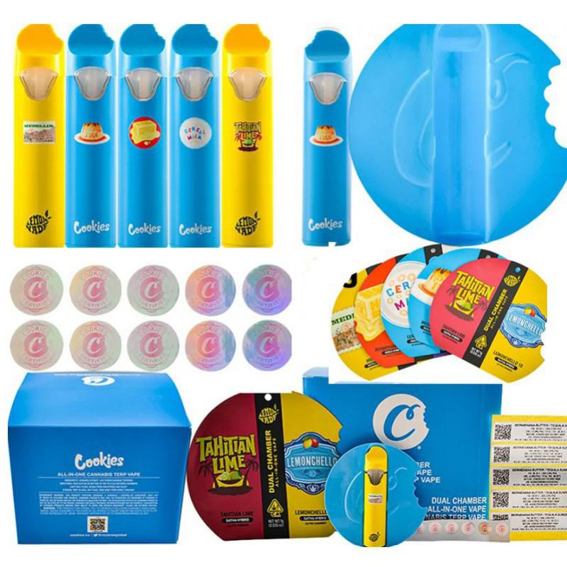 Cookies Cookies Dual Chamber Disposable Smooth Hit Disposable Vape