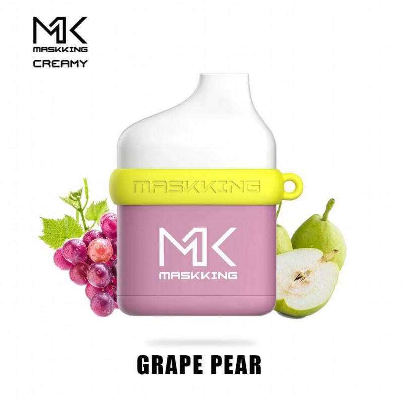 Big Puff Pen Plus Maskking Creamy 600 Vape