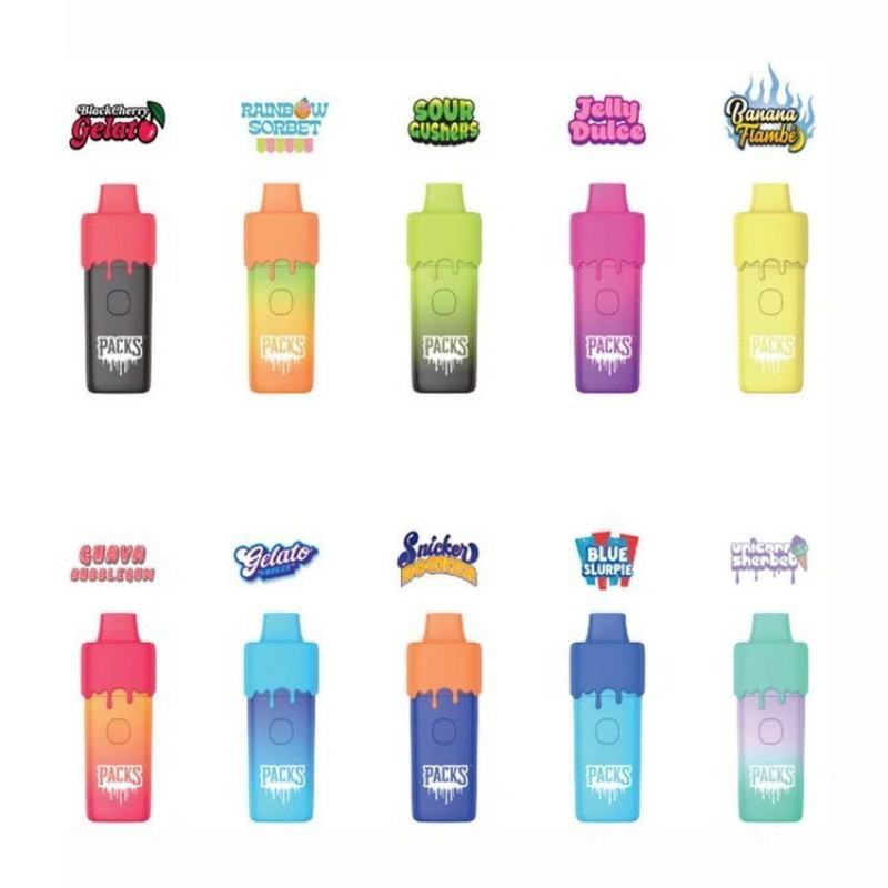 Customization Disposable Vape Packs Pod