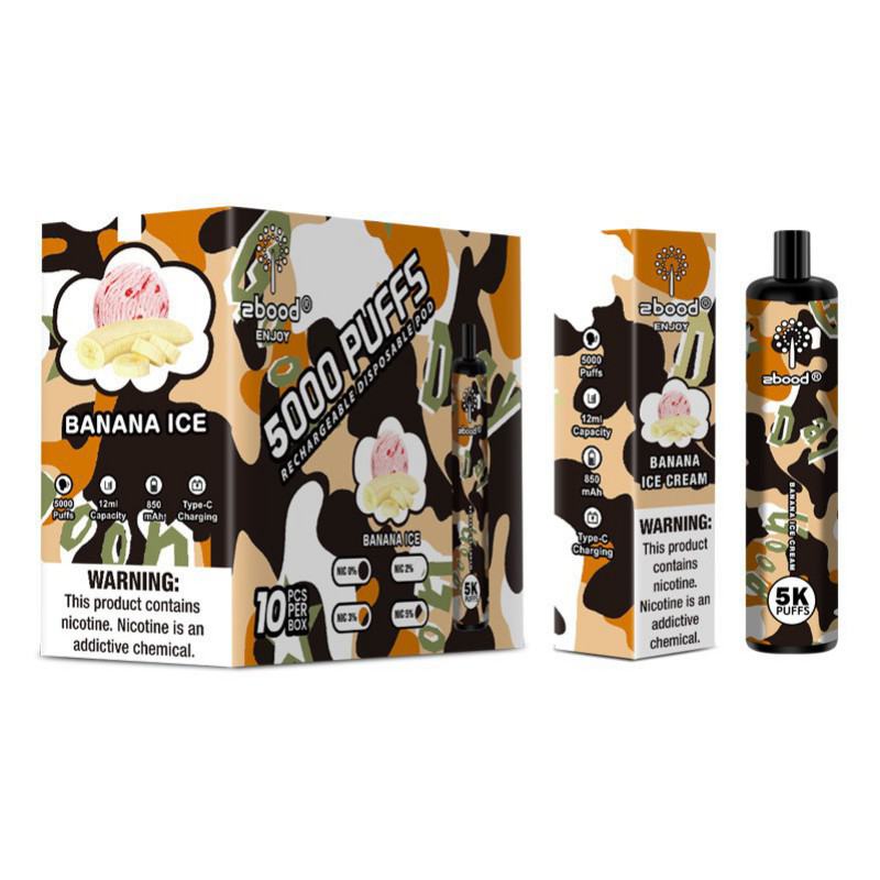 Zbood Plus Zbood 5000 Puffs