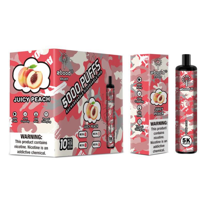 Zbood Plus Zbood 5000 Puffs