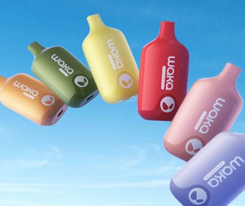 WAKA Waka Smash 6000 Puffs Vape Big Puff Pens Plus