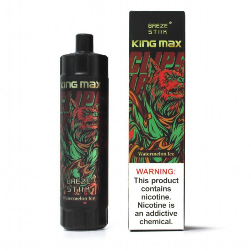 Breze Vape Pen Stiik King Max 10000 Puffs