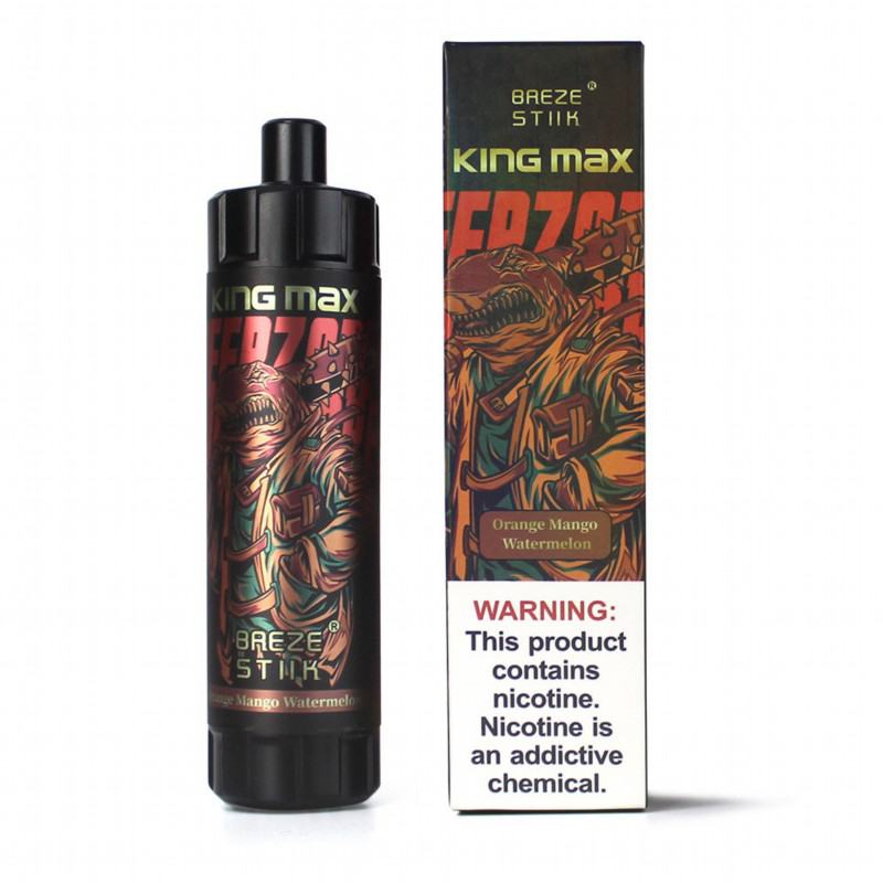 Breze Vape Pen Stiik King Max 10000 Puffs