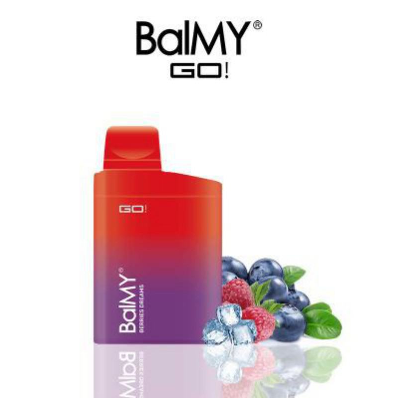 Vape Disposables BalMY Balmy Go! 600-1000 Puffs