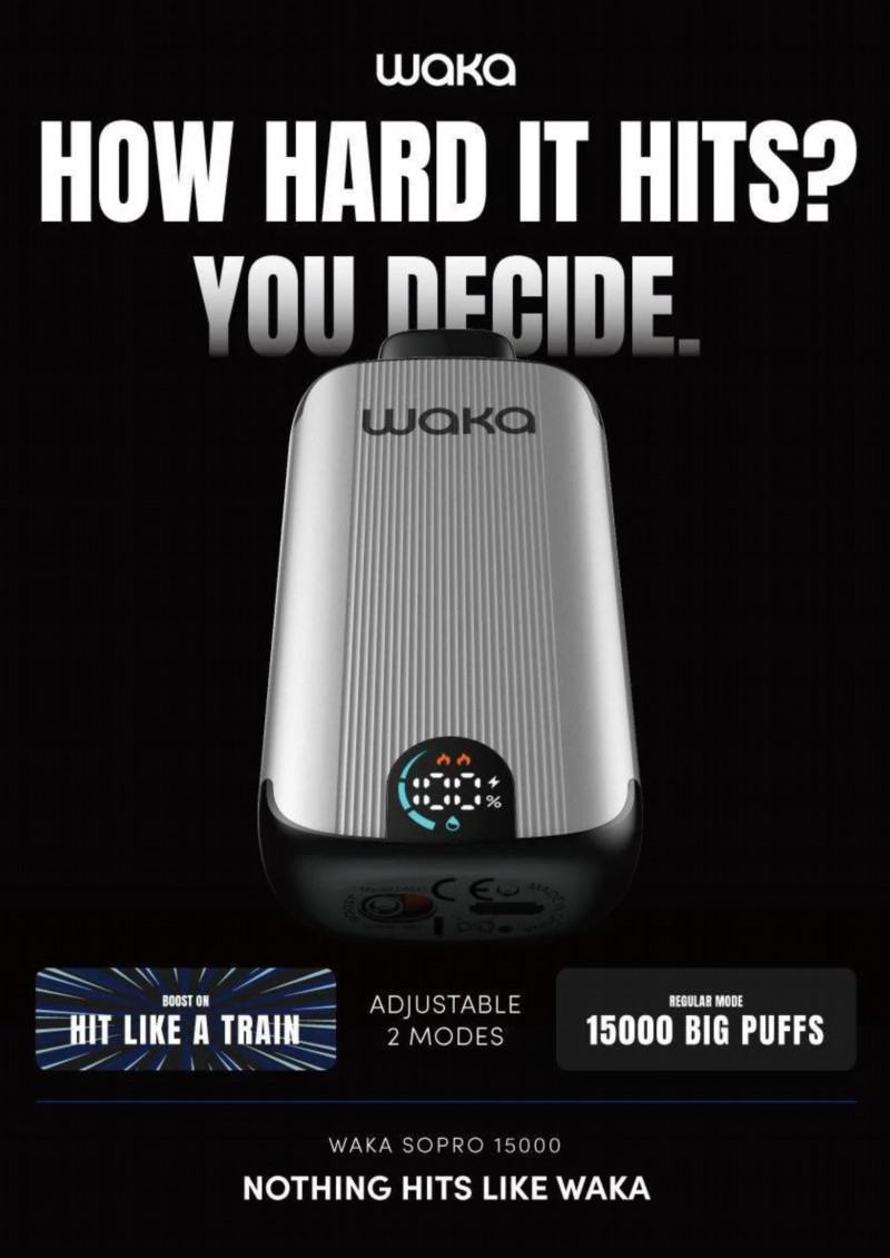 Vape Pens Waka Sopro 15000 Puffs