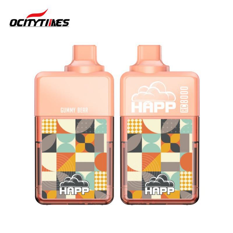 Disposable Ocitytimes Vape Happ Rc8000 Pens