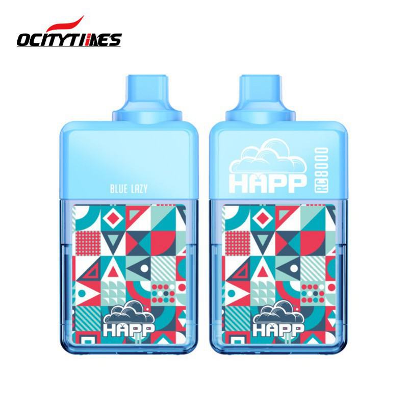 Disposable Ocitytimes Vape Happ Rc8000 Pens
