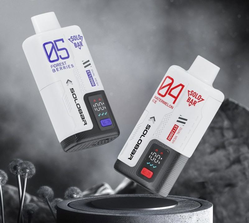 Disposable Vape Solo Solo Et 12000 Puffs Brands