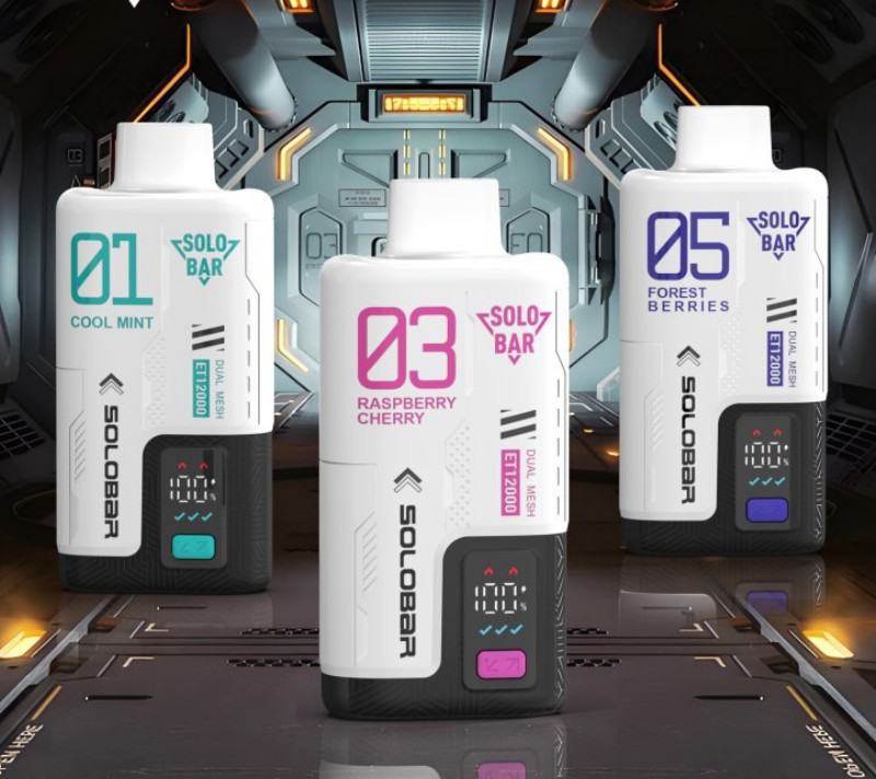 Disposable Vape Solo Solo Et 12000 Puffs Brands