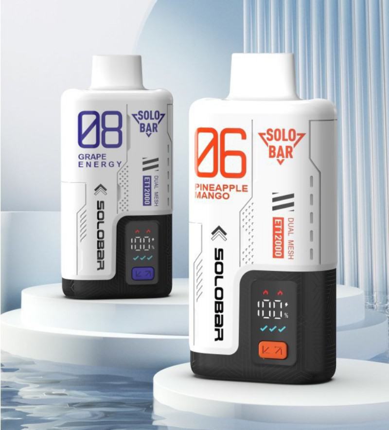 Disposable Vape Solo Solo Et 12000 Puffs Brands