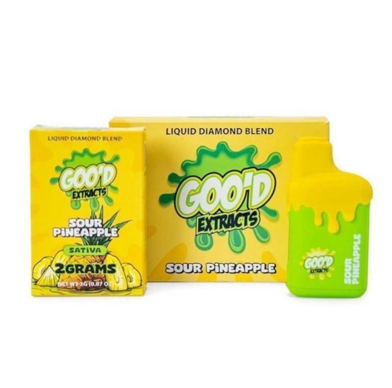 Goo′d Extracts Goo′d Extracts Disposable Vape Device