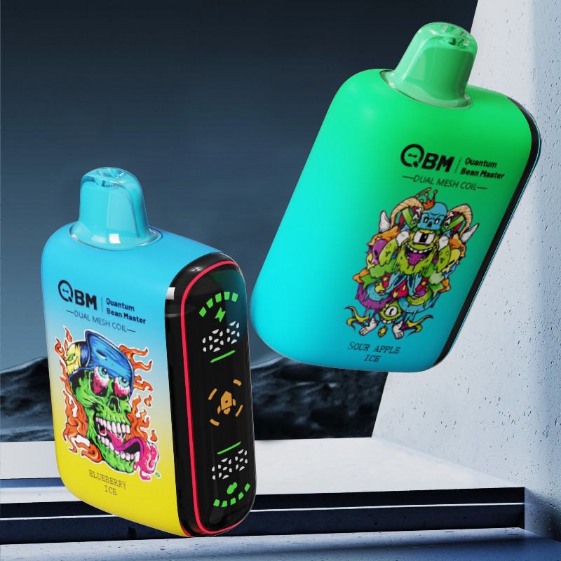 Disposable QBM&SFOG Lcd 9000 Puffs Vape