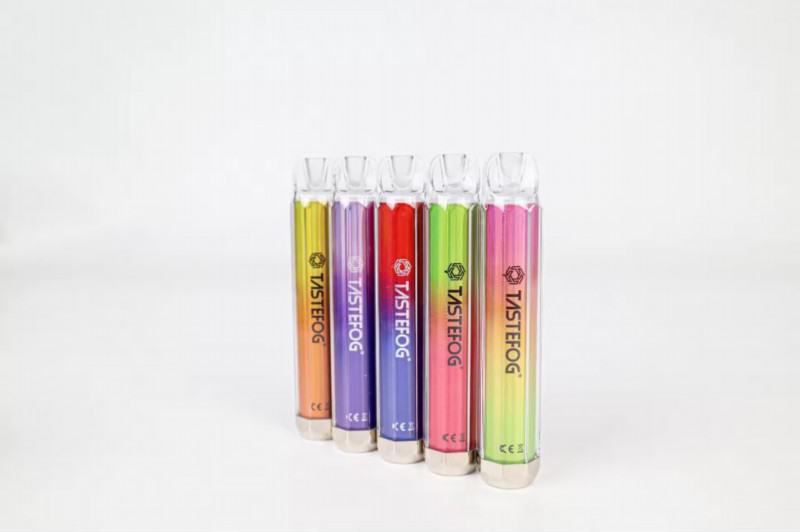 Tastefog Crisatl 800 Puffs Disposables Vape