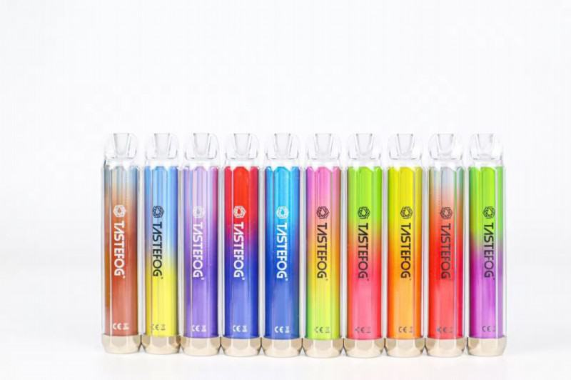 Tastefog Crisatl 800 Puffs Disposables Vape