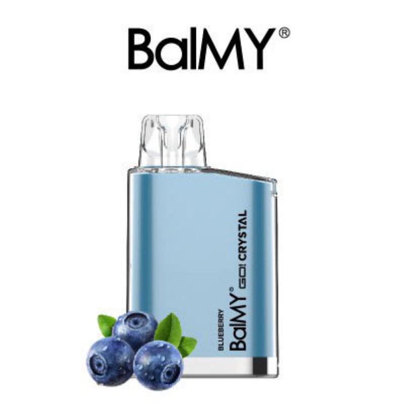 Disposable Vapes BalMY Balmy Go Crystal 600 Puffs