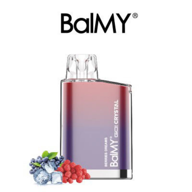 Disposable Vapes BalMY Balmy Go Crystal 600 Puffs
