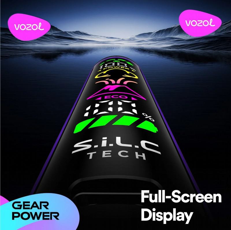 AIM Plus Vazol Gear Power 20000 Puffs