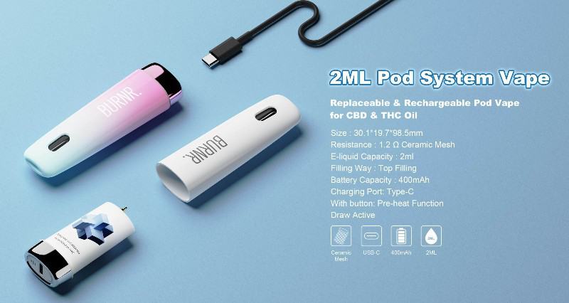 AMANOO NSD 600 Puffs Disposable Vape Device