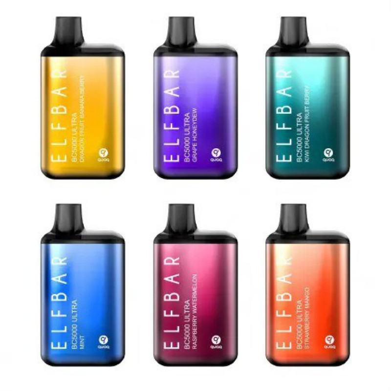 D Bc 5000 Puffs Boxes