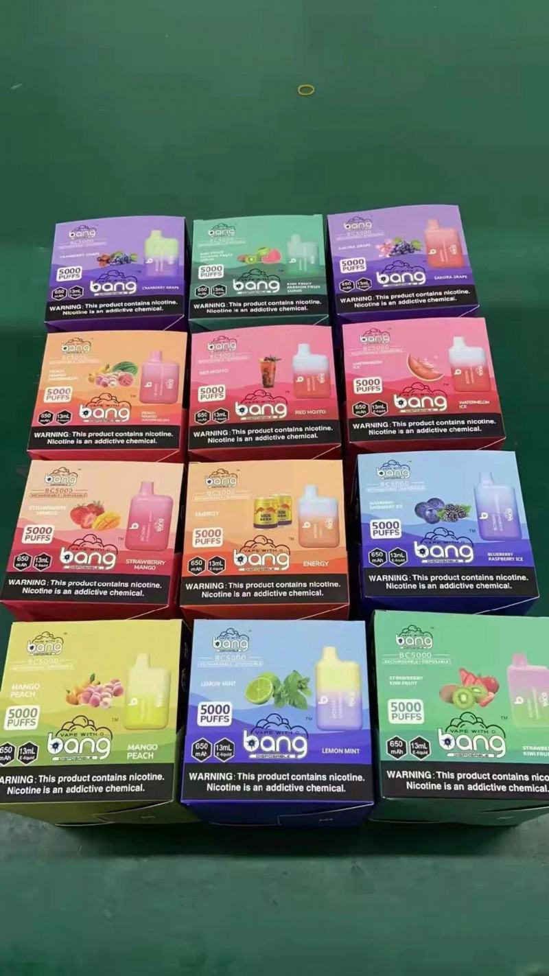 D Bc 5000 Puffs Boxes