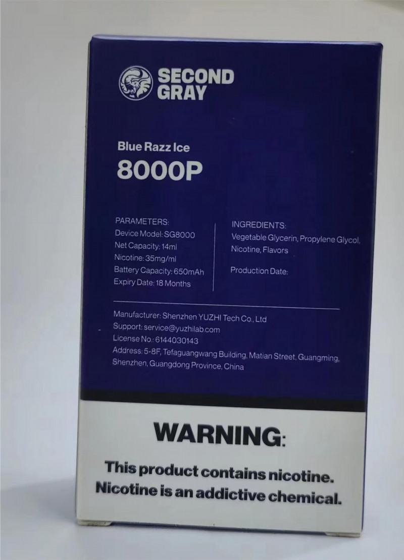  Oem Sg8000 Disposable Smooth Hit Vape