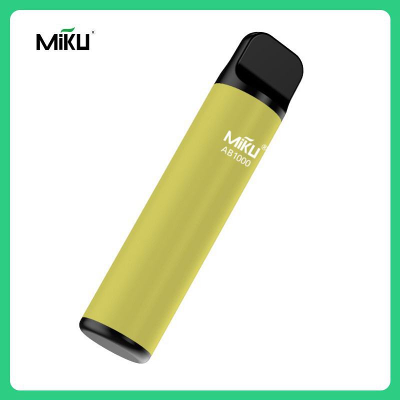 Disposable Miku Ab100114 E-cigarette Nicotine