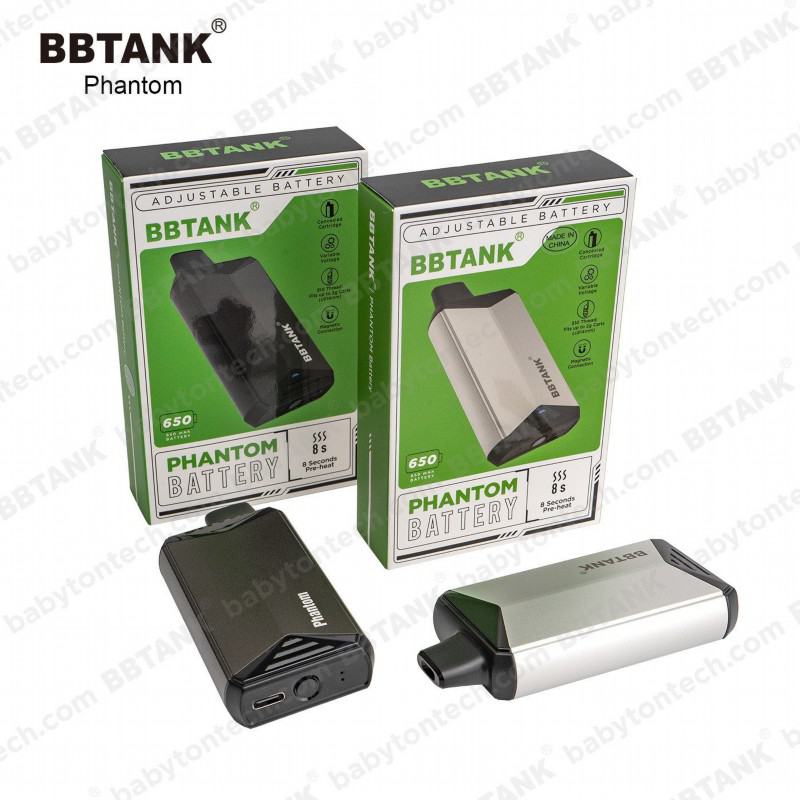 Disposable BBTANK Phantom Battery