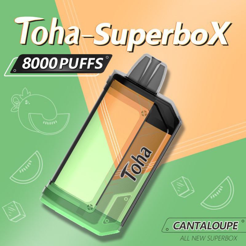 Baish Toha Superbox 8000 Super Box Vape Big Puff Pens Plus